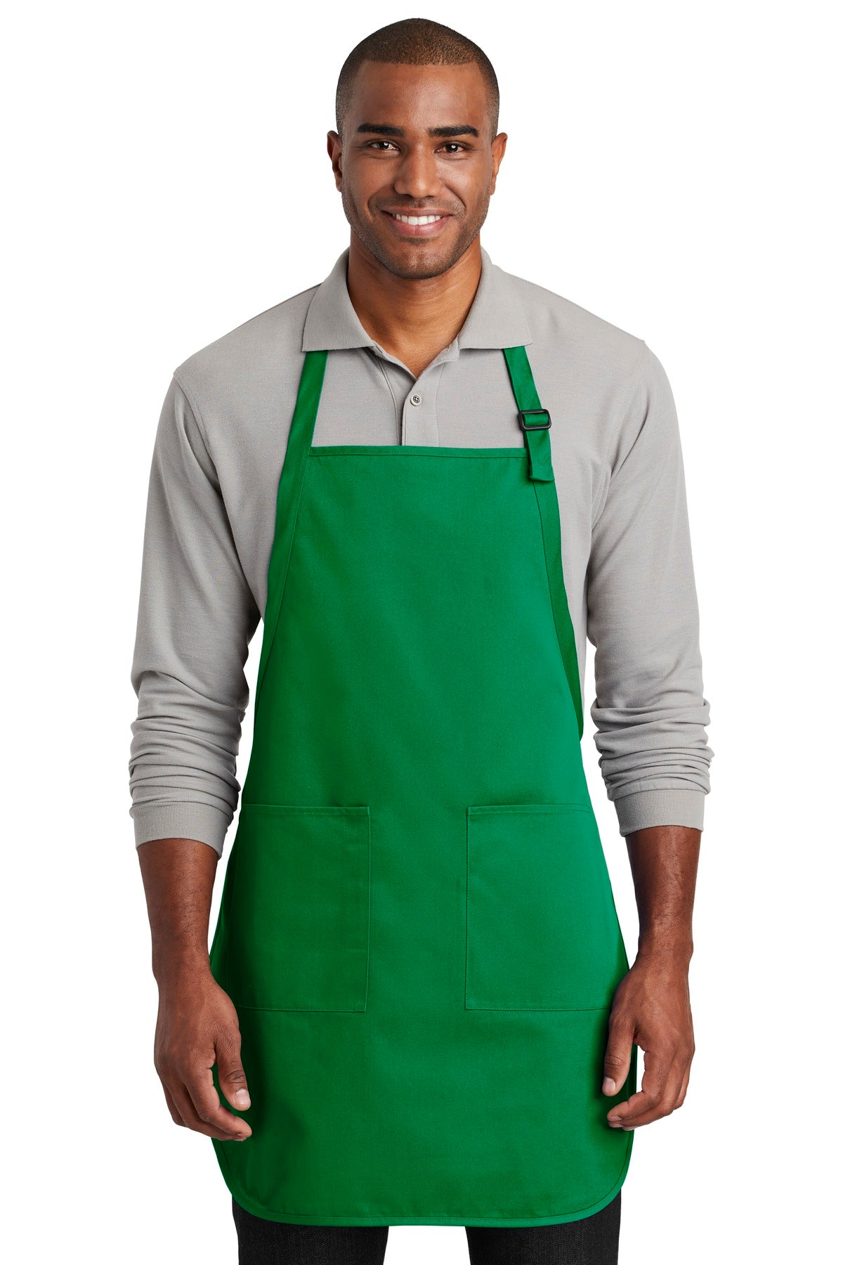 Port Authority  ®  Full-Length Two-Pocket Bib Apron. A600