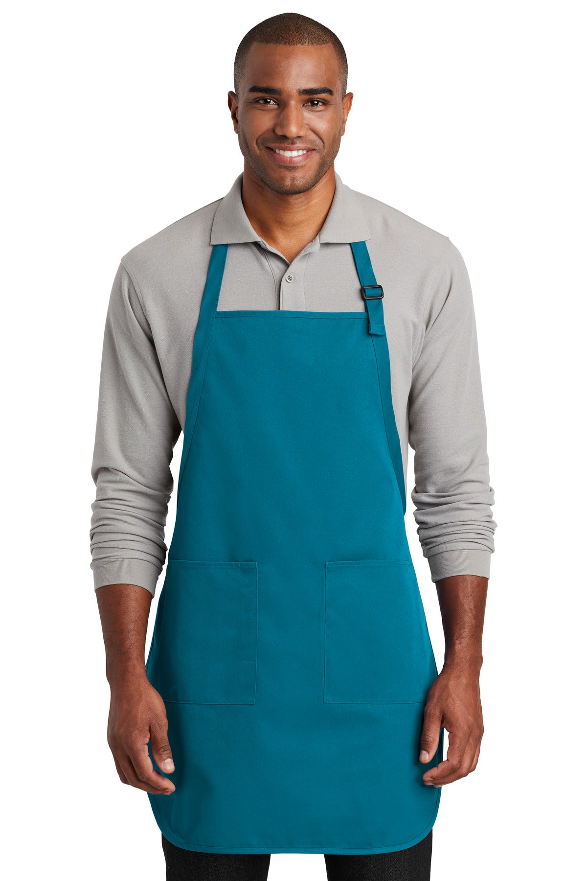 Port Authority  ®  Full-Length Two-Pocket Bib Apron. A600