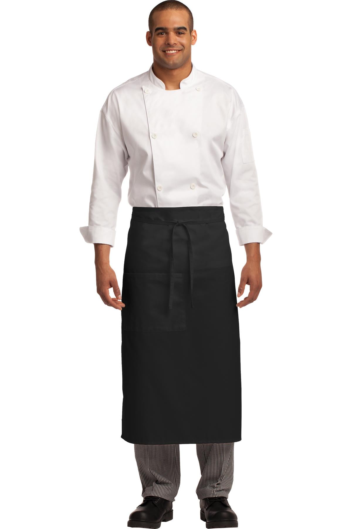 Port Authority ®  Easy Care Full Bistro Apron with Stain Release. A701