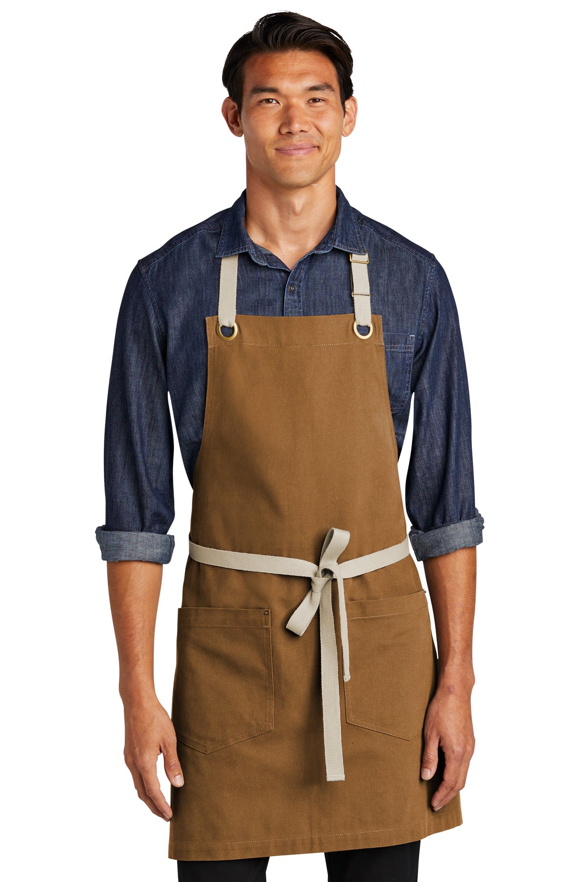 Port Authority ®  Canvas Full-Length Two-Pocket Apron A815