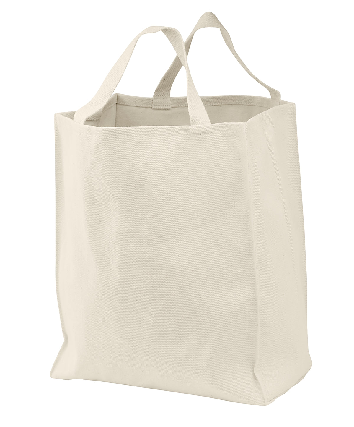 Port Authority ®  Ideal Twill Grocery Tote.  B100