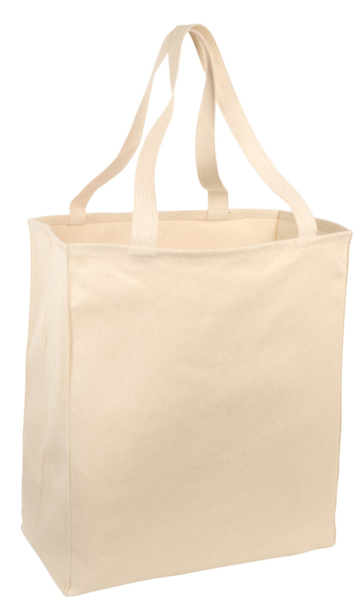 Port Authority ®  Ideal Twill Over-the-Shoulder Grocery Tote. B110