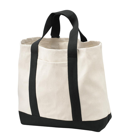 Port Authority ®  - Ideal Twill Two-Tone Shopping Tote.  B400