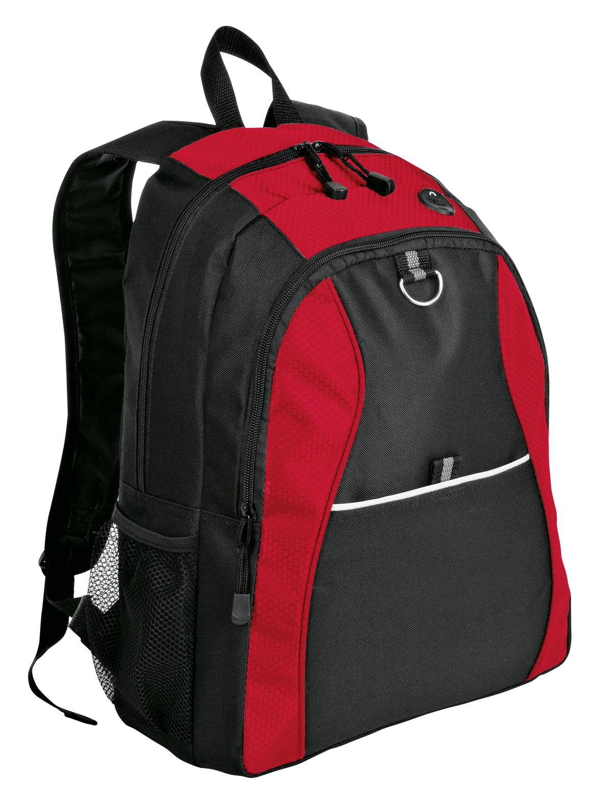 Port Authority ®  Contrast Honeycomb Backpack. BG1020