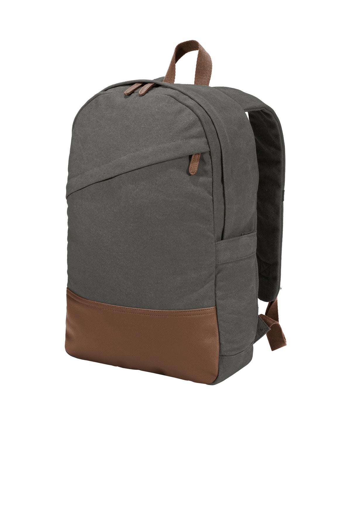 Port Authority  ®  Cotton Canvas Backpack. BG210