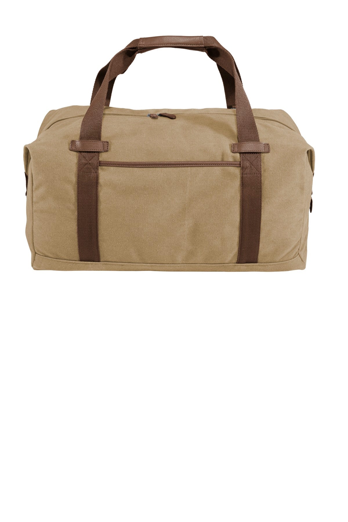 Port Authority  ®  Cotton Canvas Duffel. BG803