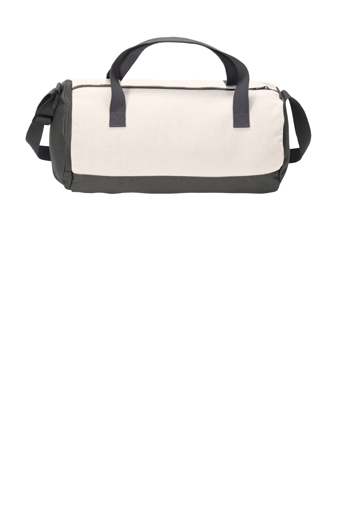 Port Authority  ®  Cotton Barrel Duffel  BG814