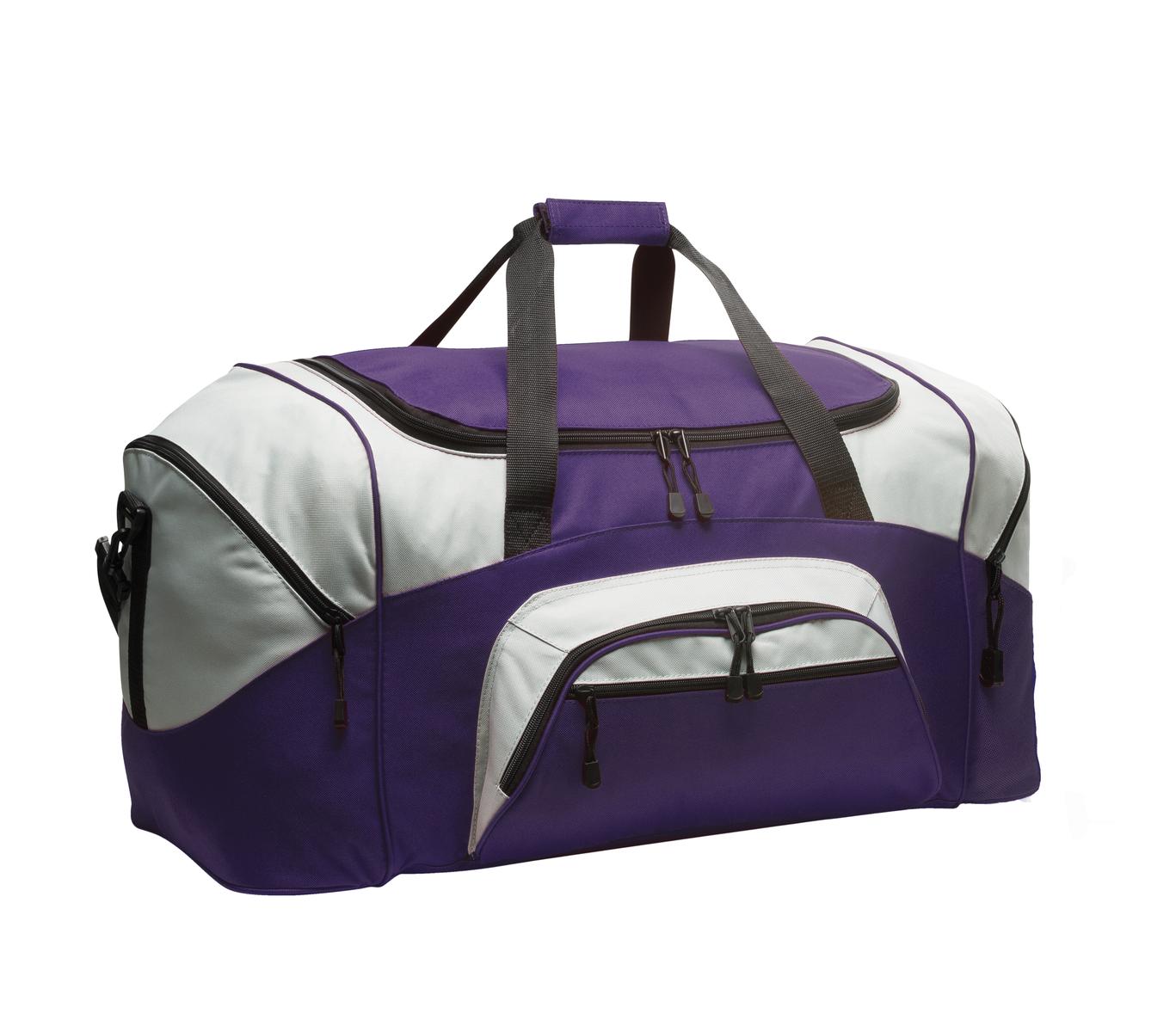 Port Authority ®  - Standard Colorblock Sport Duffel.  BG99