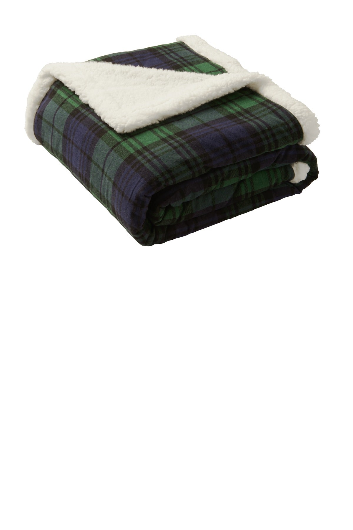 Port Authority  ®  Flannel Sherpa Blanket. BP43