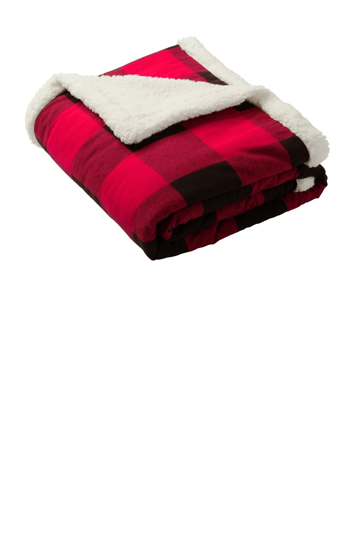 Port Authority  ®  Flannel Sherpa Blanket. BP43