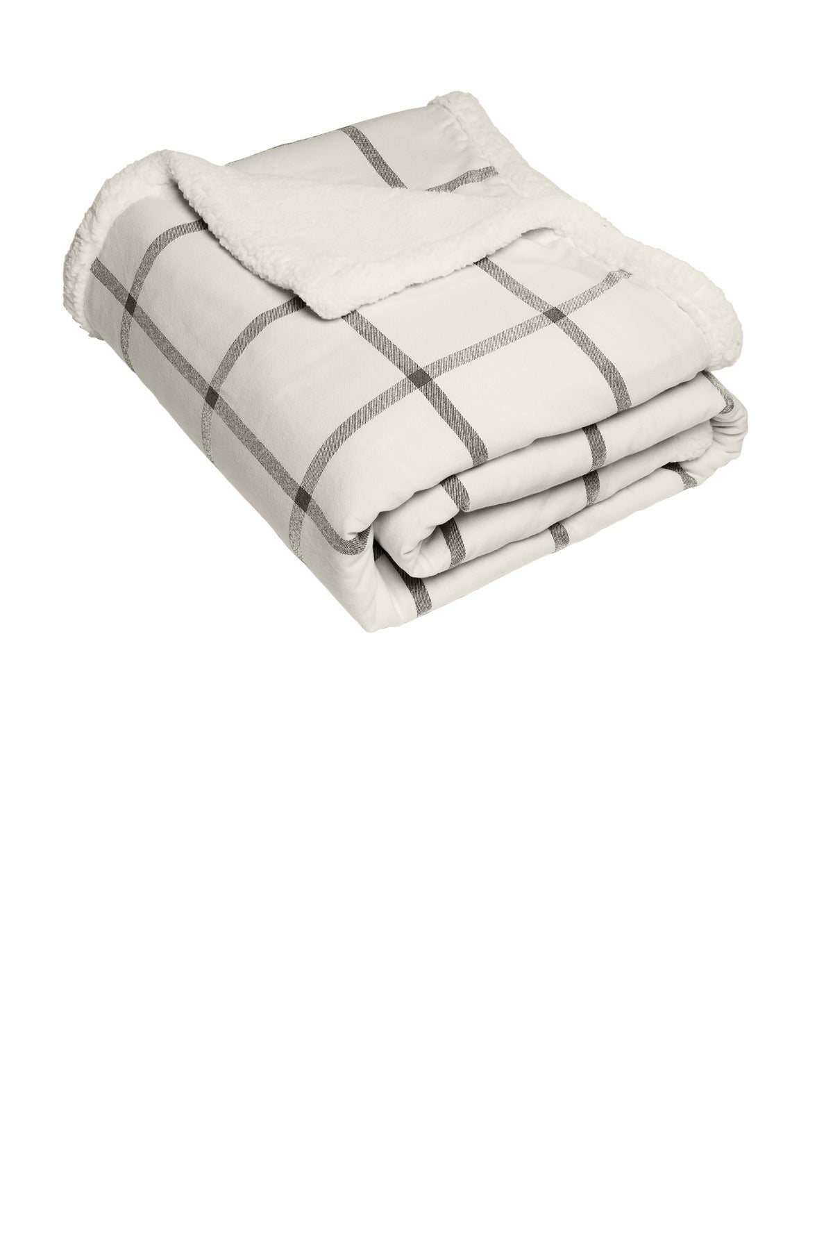 Port Authority  ®  Flannel Sherpa Blanket. BP43