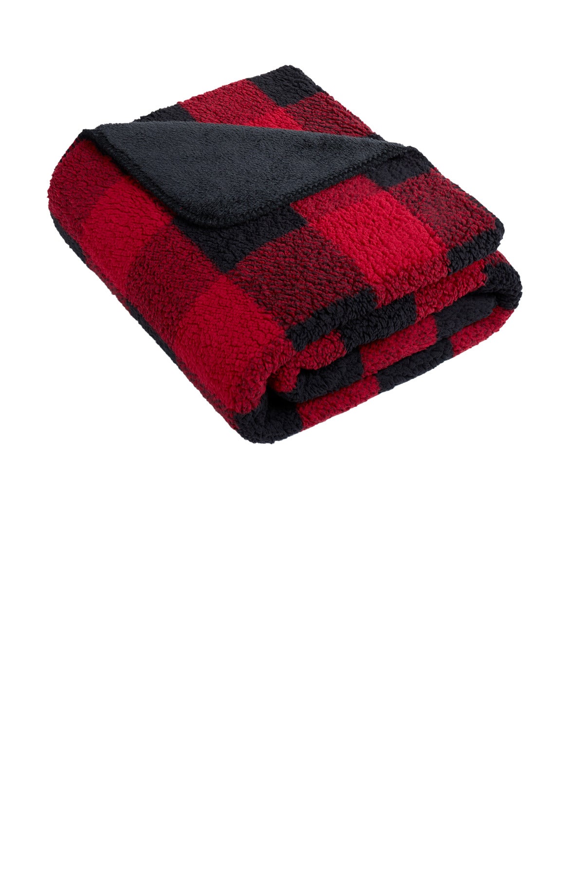 Port Authority ®  Double-Sided Sherpa/Plush Blanket BP48