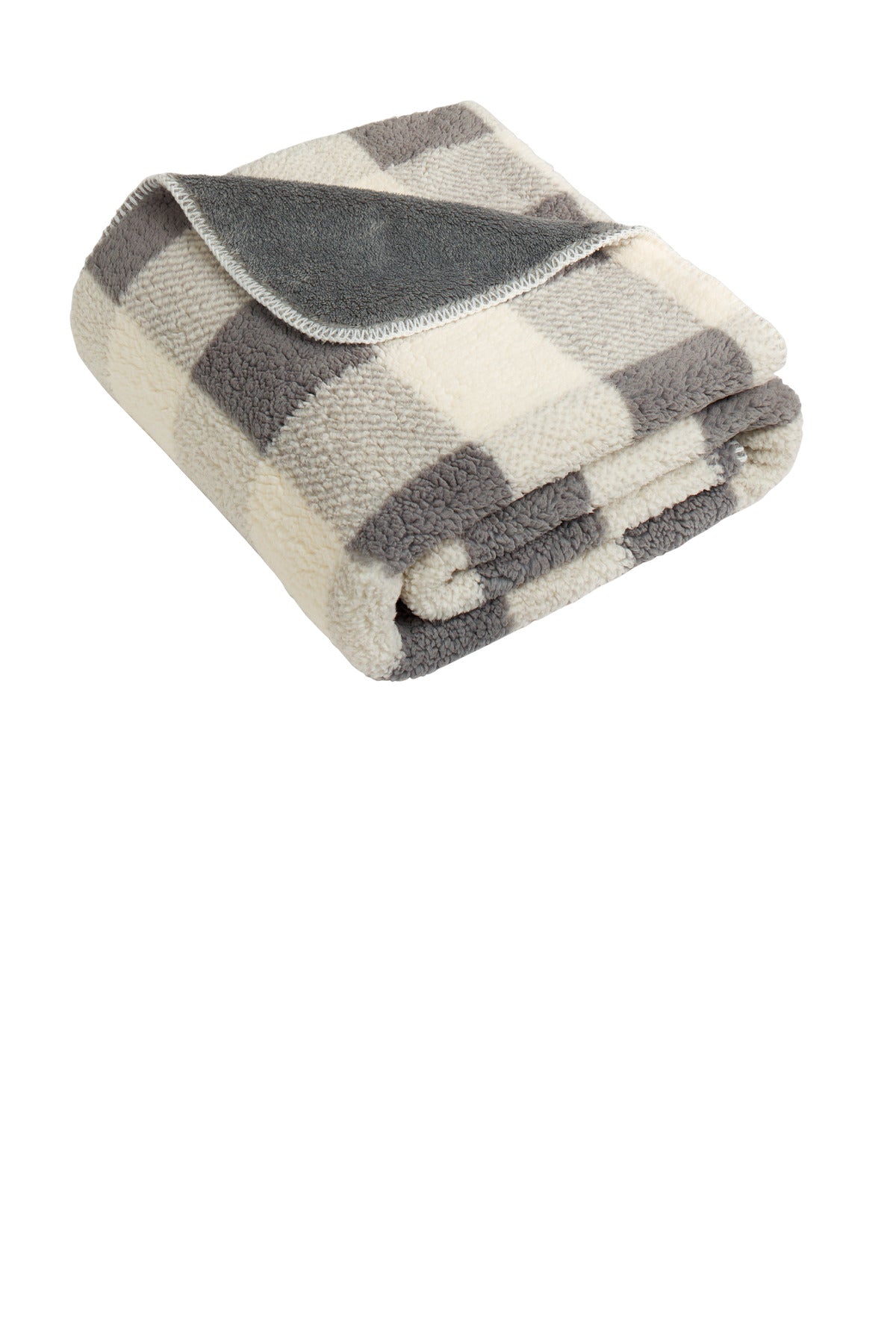 Port Authority ®  Double-Sided Sherpa/Plush Blanket BP48