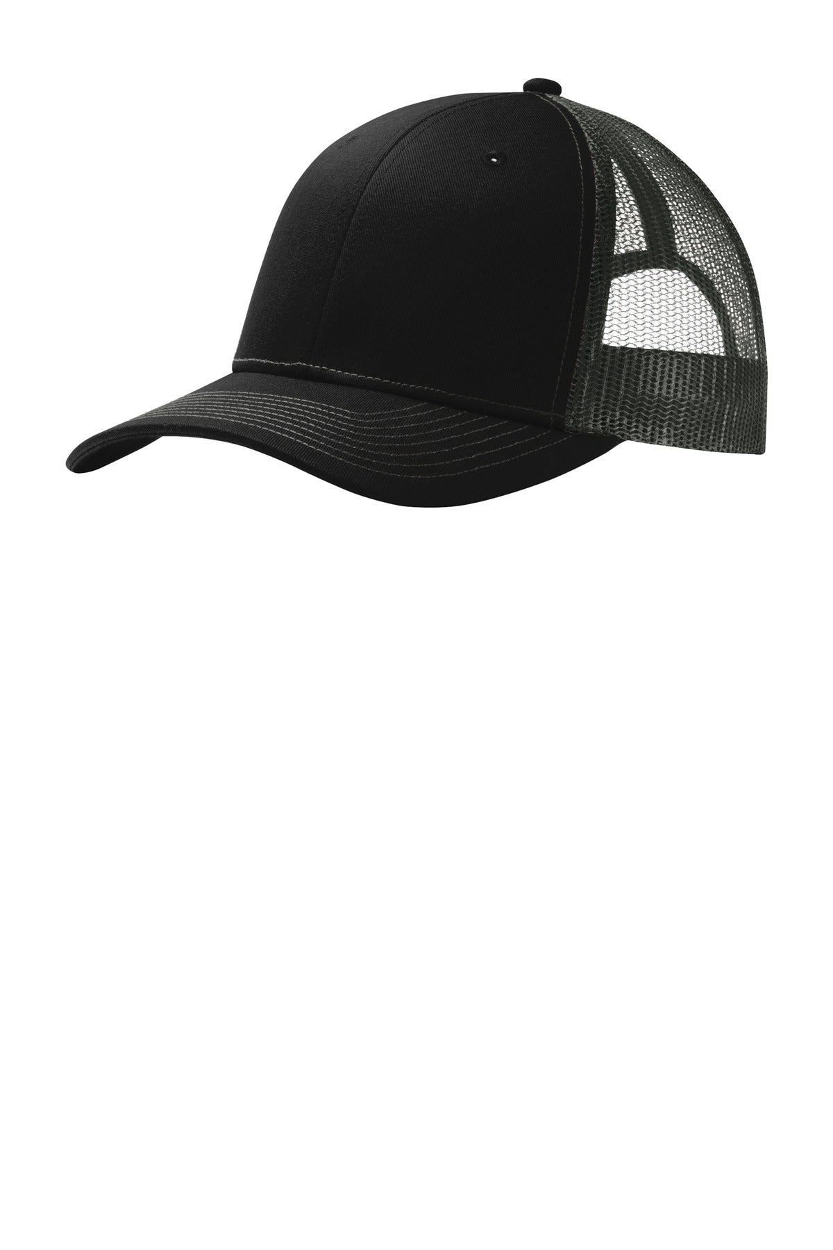 Port Authority ®  Snapback Trucker Cap. C112