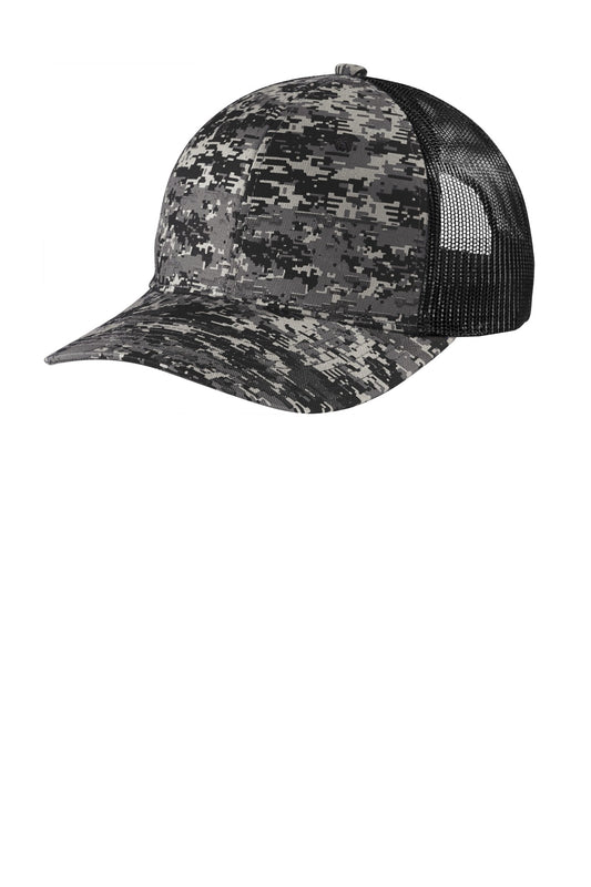 Port Authority  ®  Digi Camo Snapback Trucker Cap C114