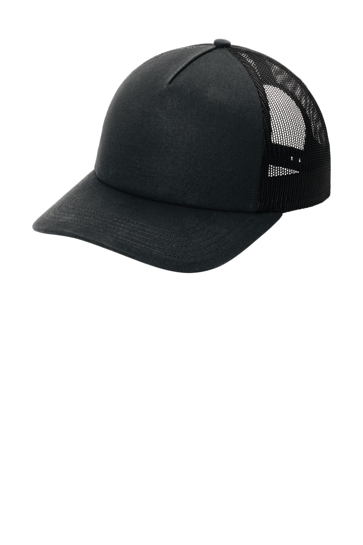 Port Authority ®  Low-Profile Snapback 5-Panel Trucker Cap C115LP