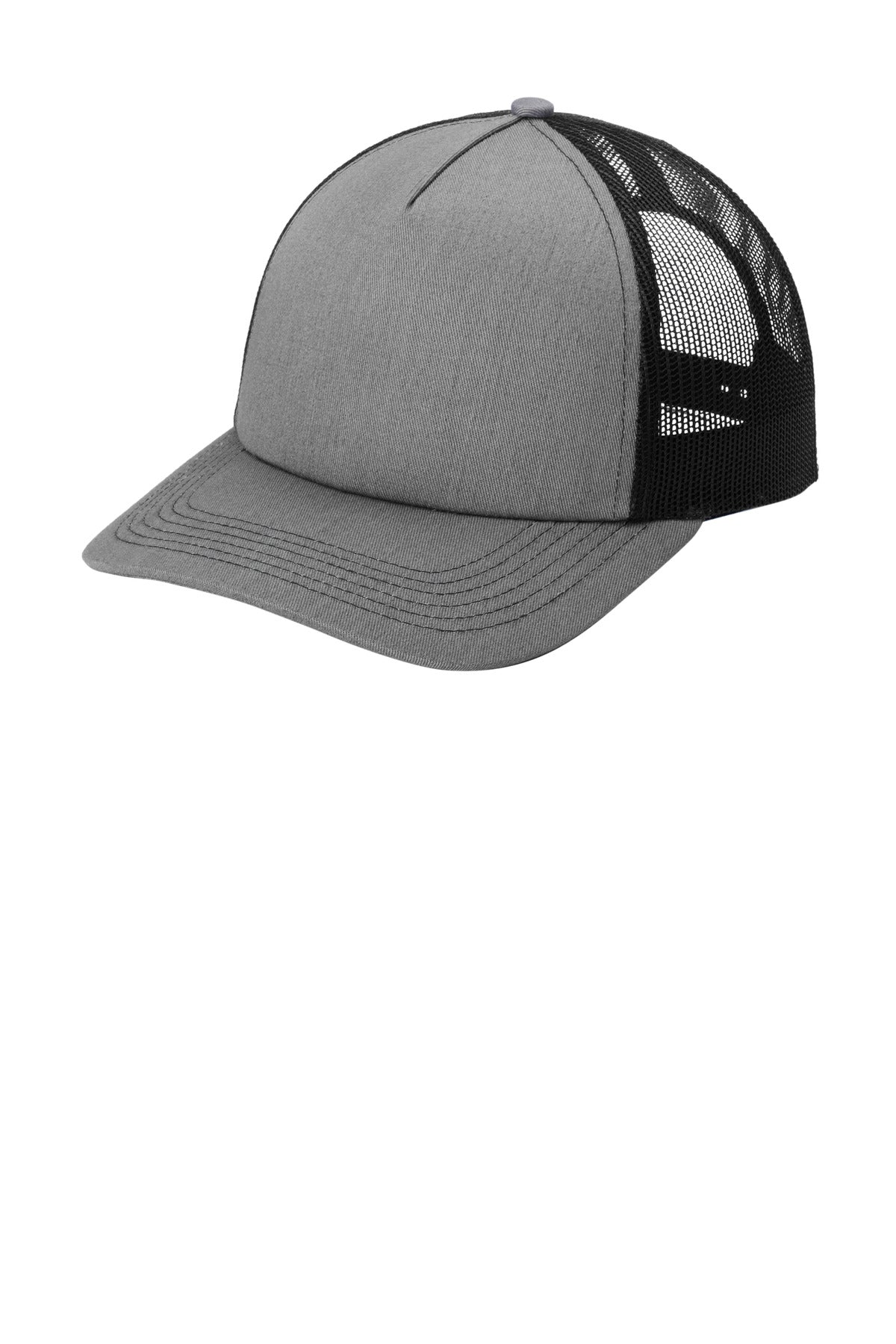 Port Authority ®  Low-Profile Snapback 5-Panel Trucker Cap C115LP