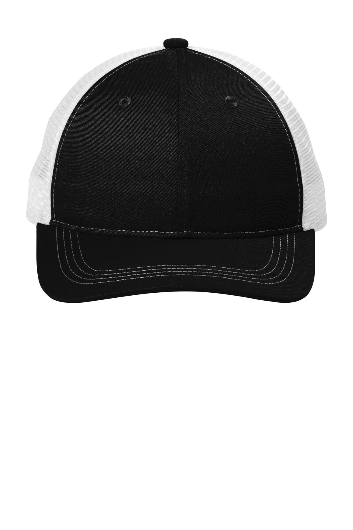 Port Authority ®  Unstructured Snapback Trucker Cap C119