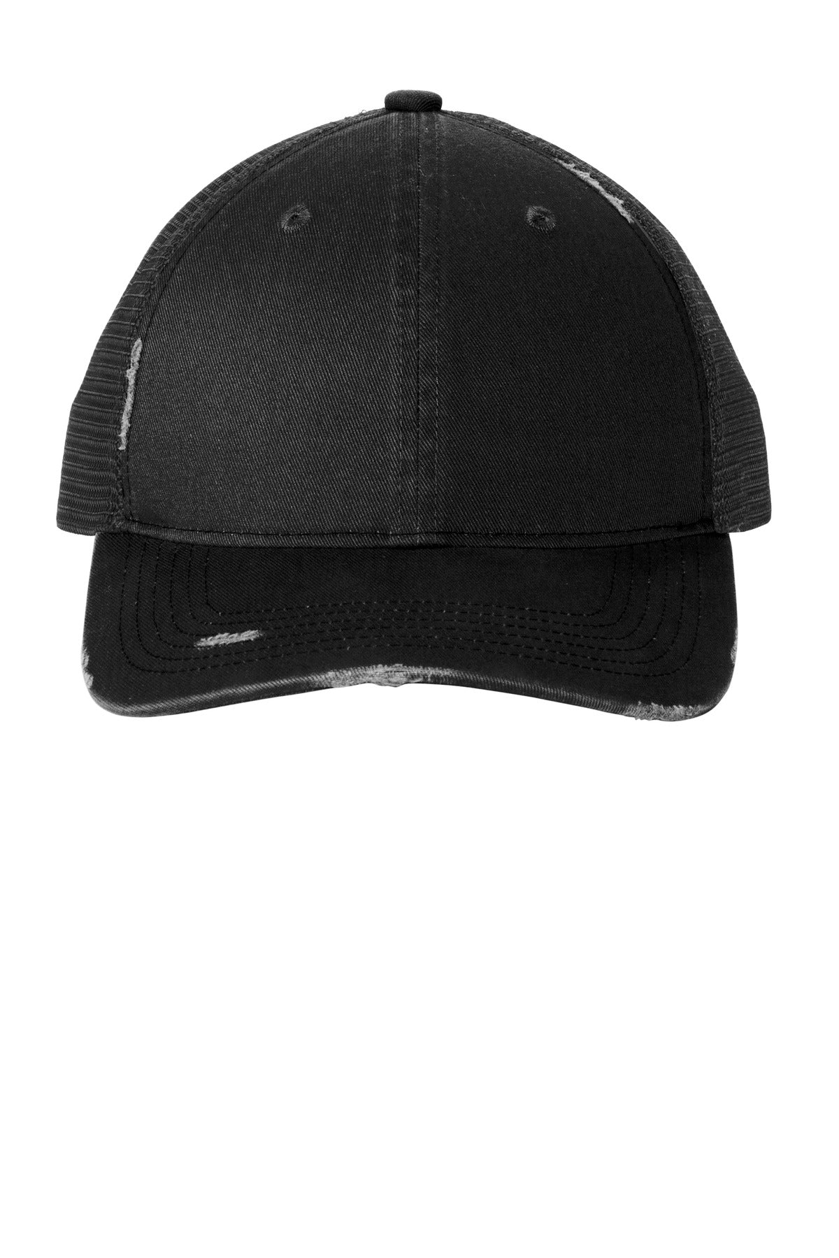 Port Authority ®  Distressed Mesh Back Cap C600