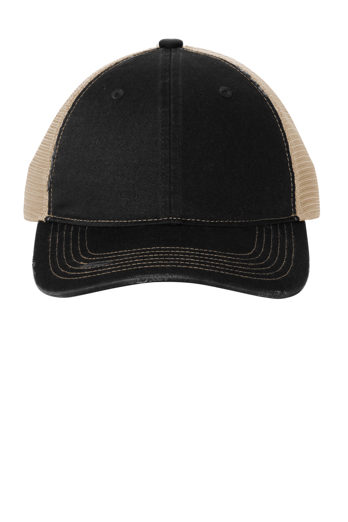 Port Authority ®  Distressed Mesh Back Cap C600