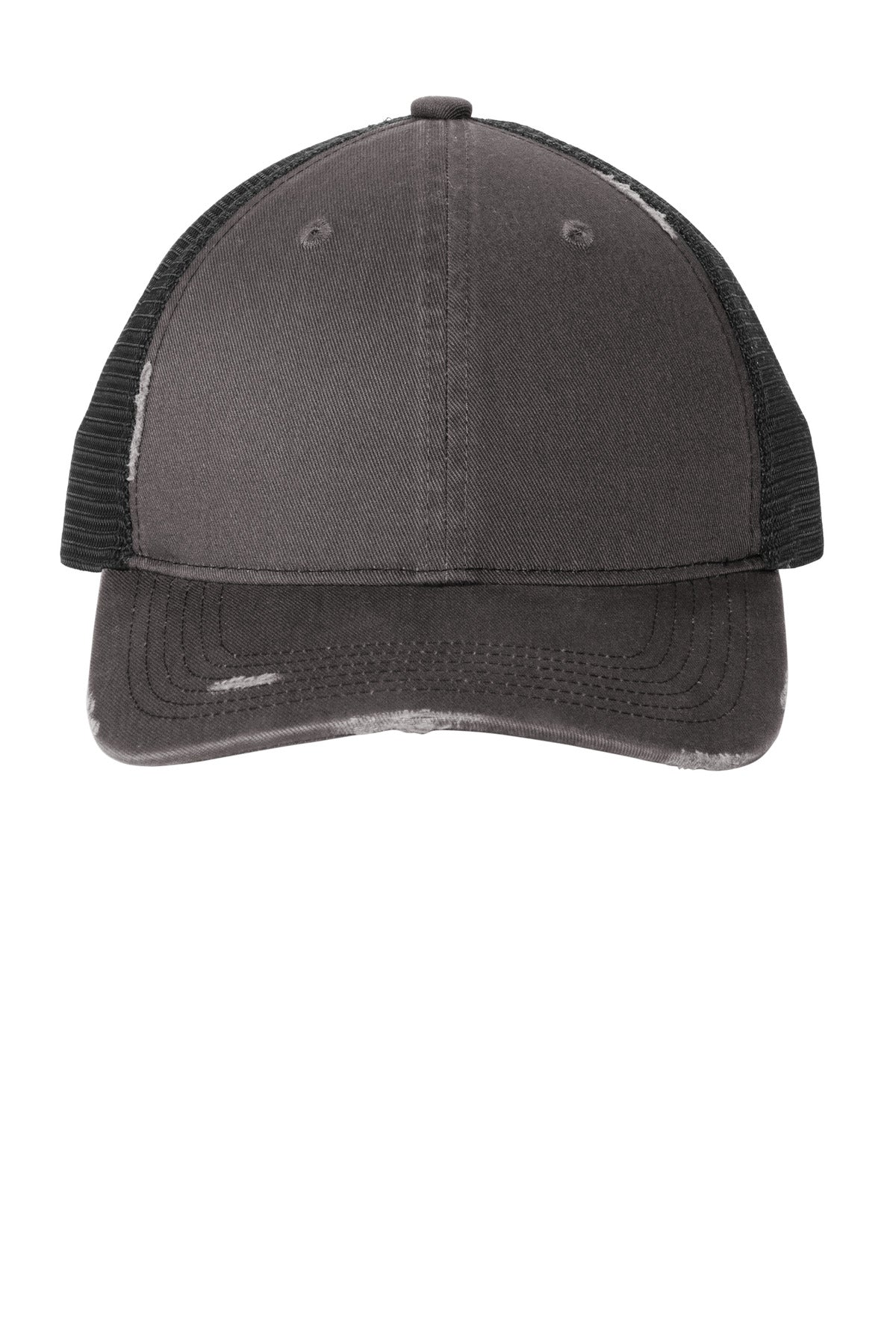 Port Authority ®  Distressed Mesh Back Cap C600