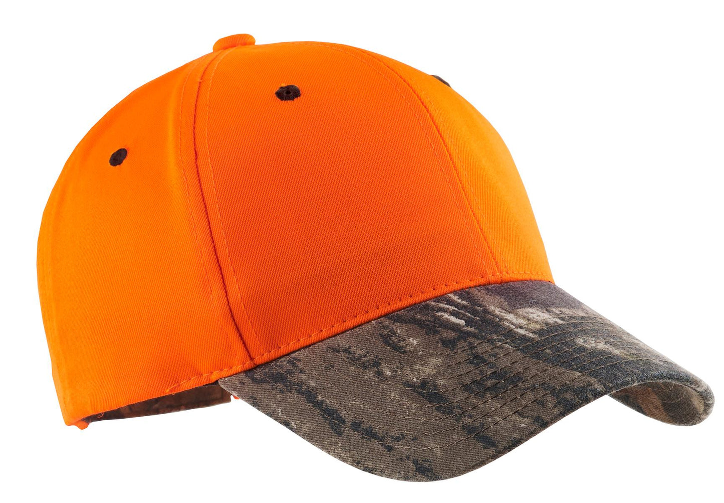 Port Authority ®  Enhanced Visibility Cap with Camo Brim. C804