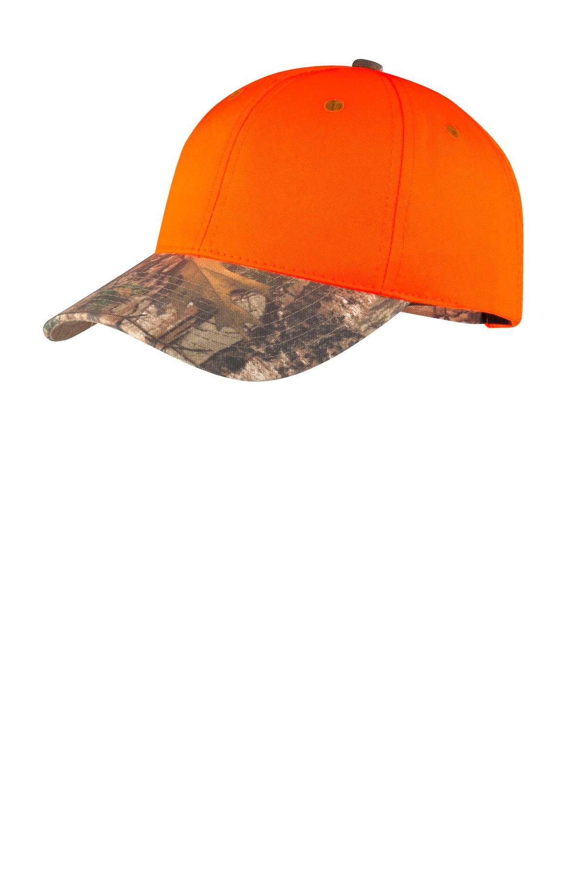 Port Authority ®  Enhanced Visibility Cap with Camo Brim. C804