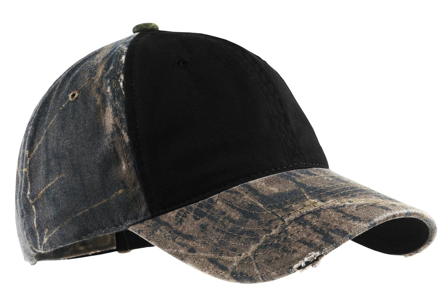 Port Authority ®  Camo Cap with Contrast Front Panel. C807