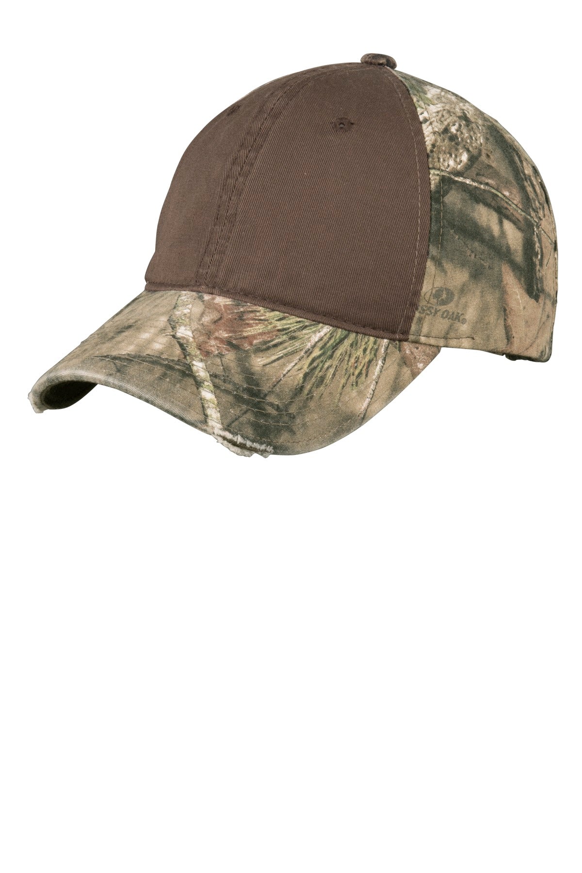 Port Authority ®  Camo Cap with Contrast Front Panel. C807