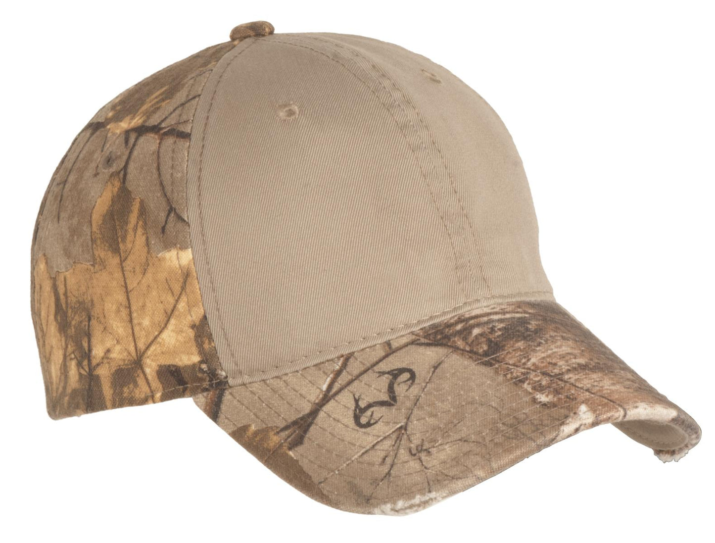 Port Authority ®  Camo Cap with Contrast Front Panel. C807