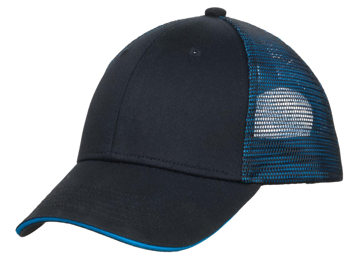 Port Authority ®  Double Mesh Snapback Sandwich Bill Cap. C818