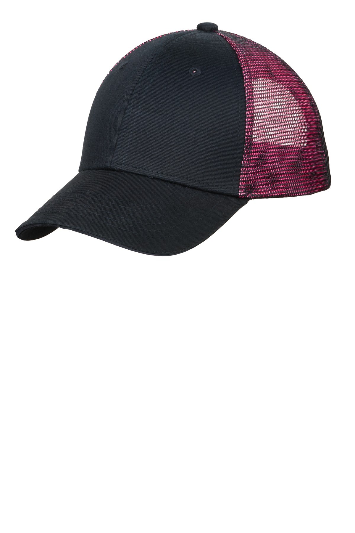 Port Authority ®  Double Mesh Snapback Sandwich Bill Cap. C818