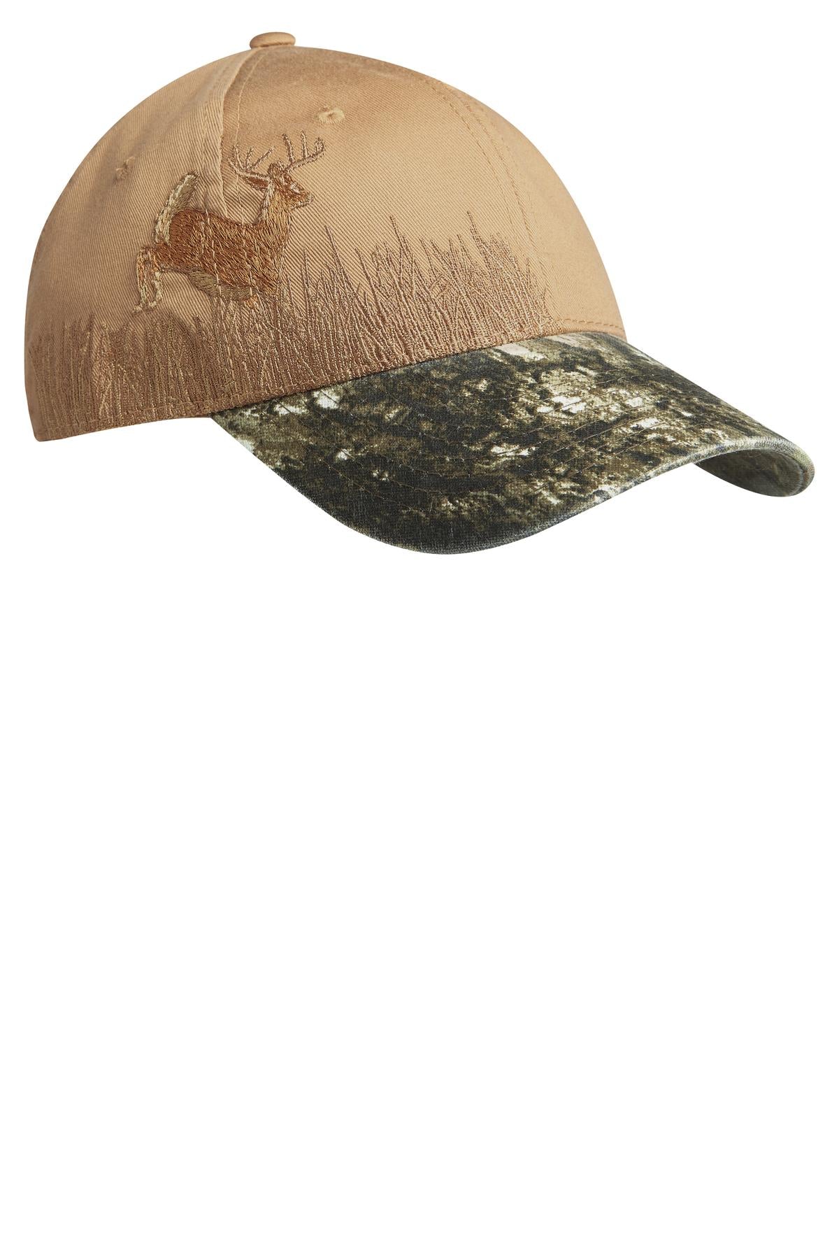 Port Authority ®  Embroidered Camouflage Cap. C820