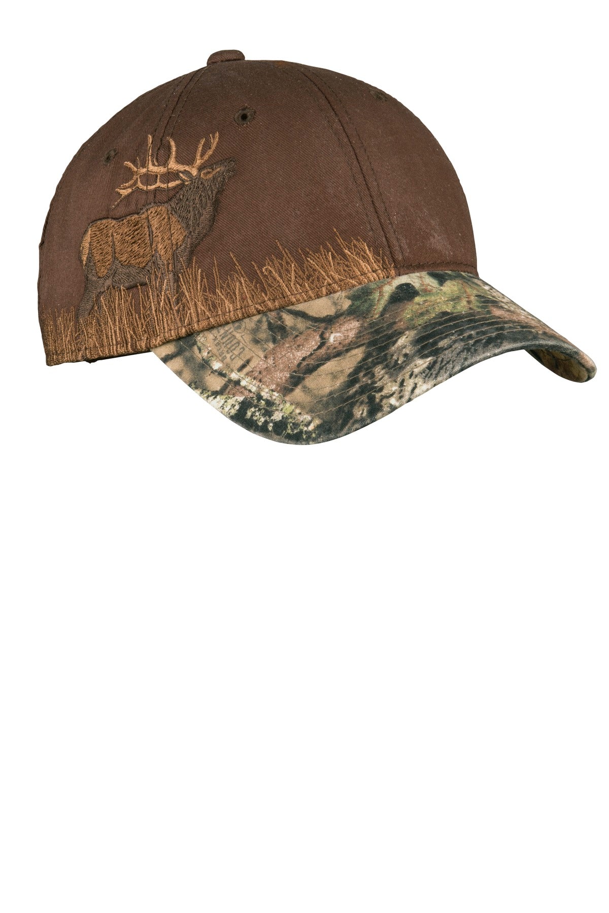 Port Authority ®  Embroidered Camouflage Cap. C820