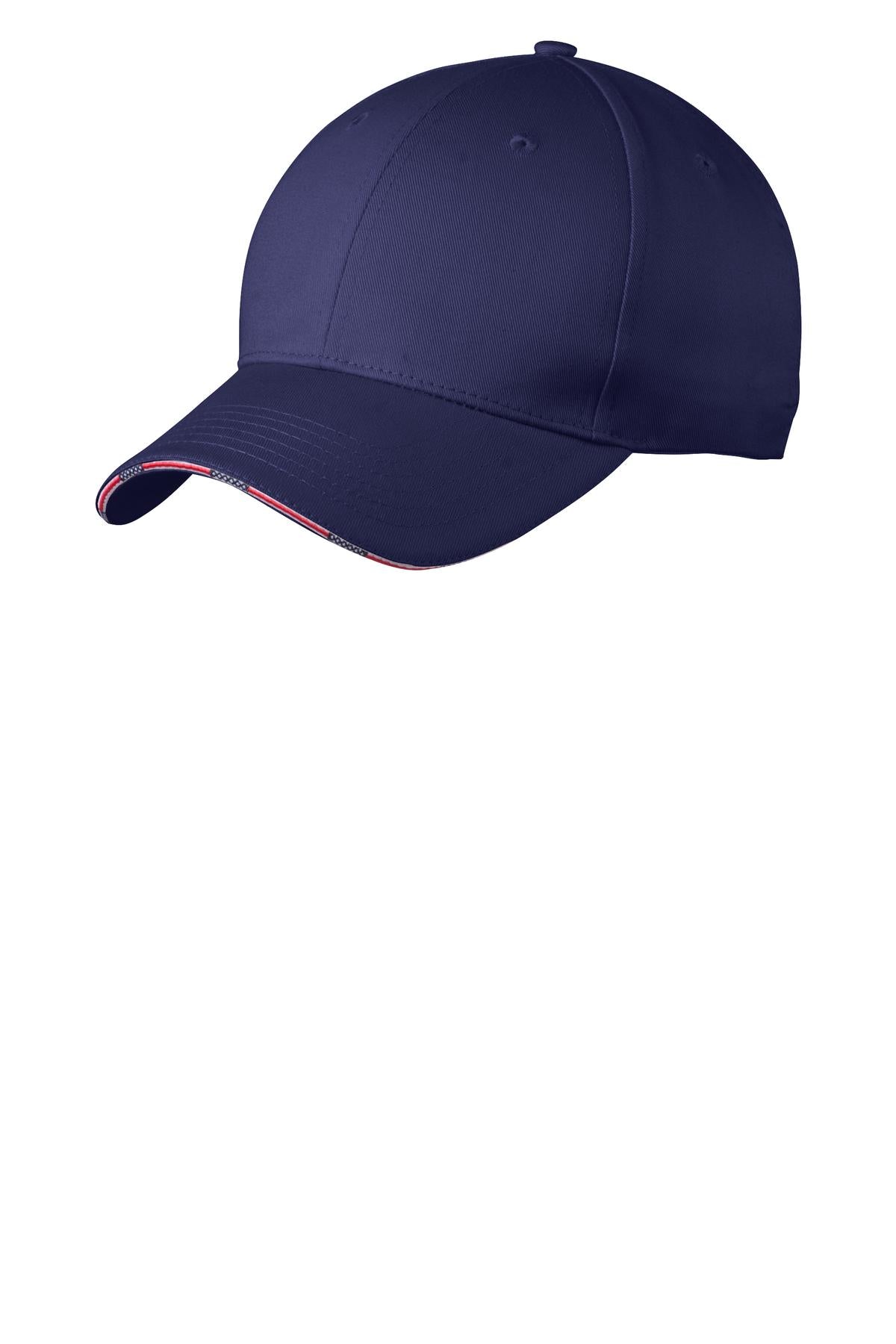 Port Authority ®  Americana Flag Sandwich Cap. C829