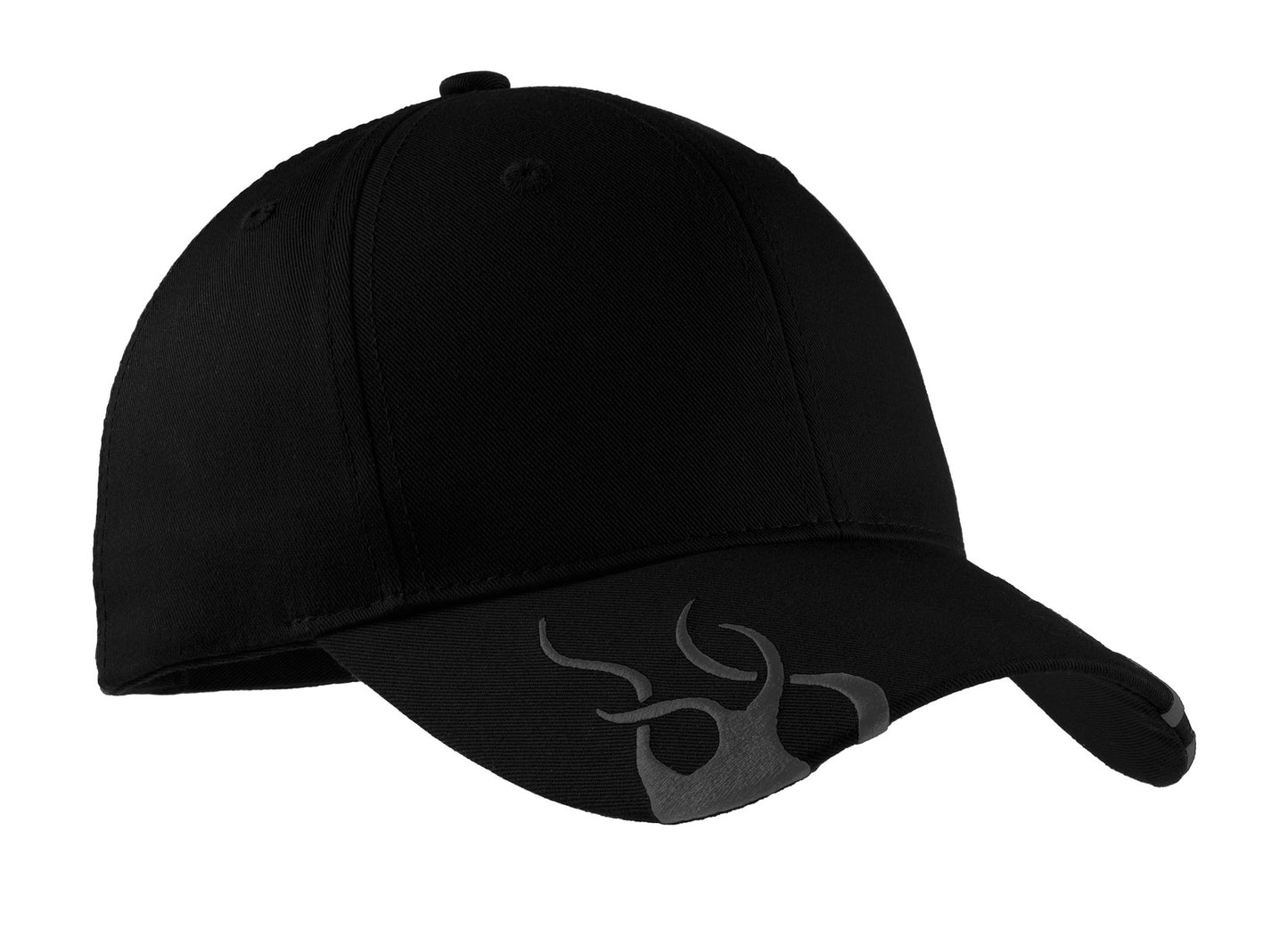 Port Authority ®  Racing Cap with Flames.  C857