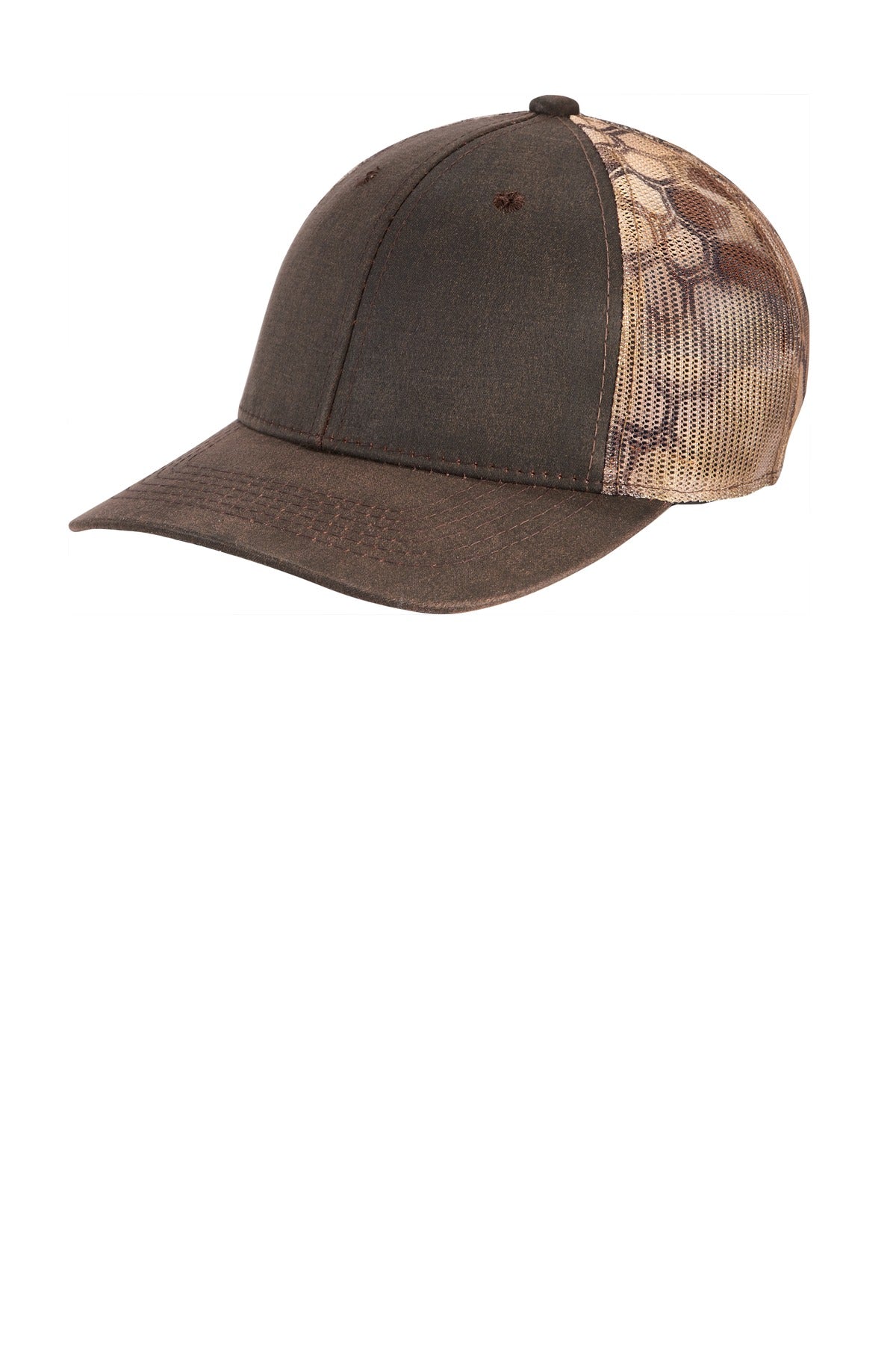 Port Authority  ®  Pigment Print Camouflage Mesh Back Cap C891