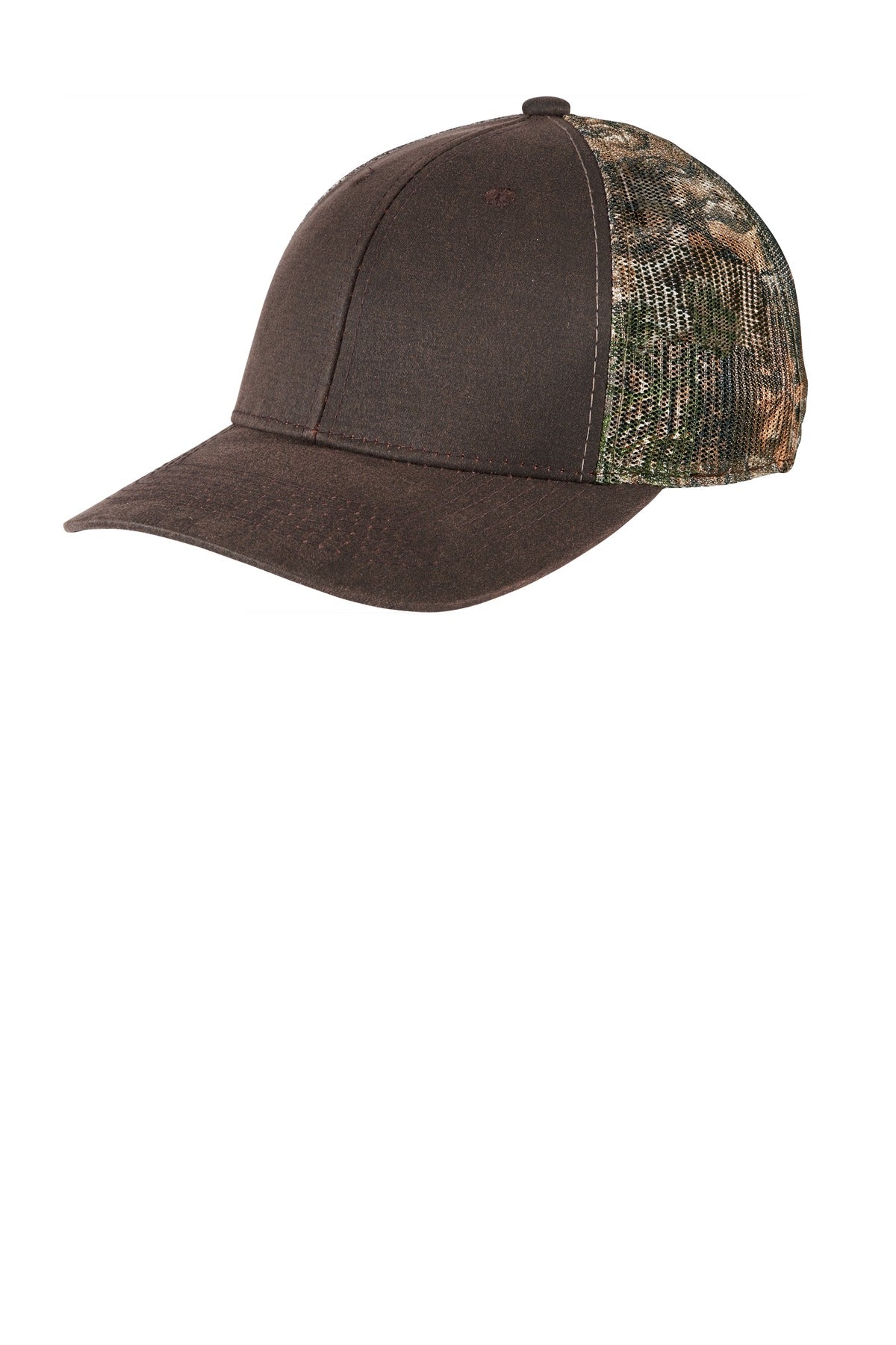 Port Authority  ®  Pigment Print Camouflage Mesh Back Cap C891