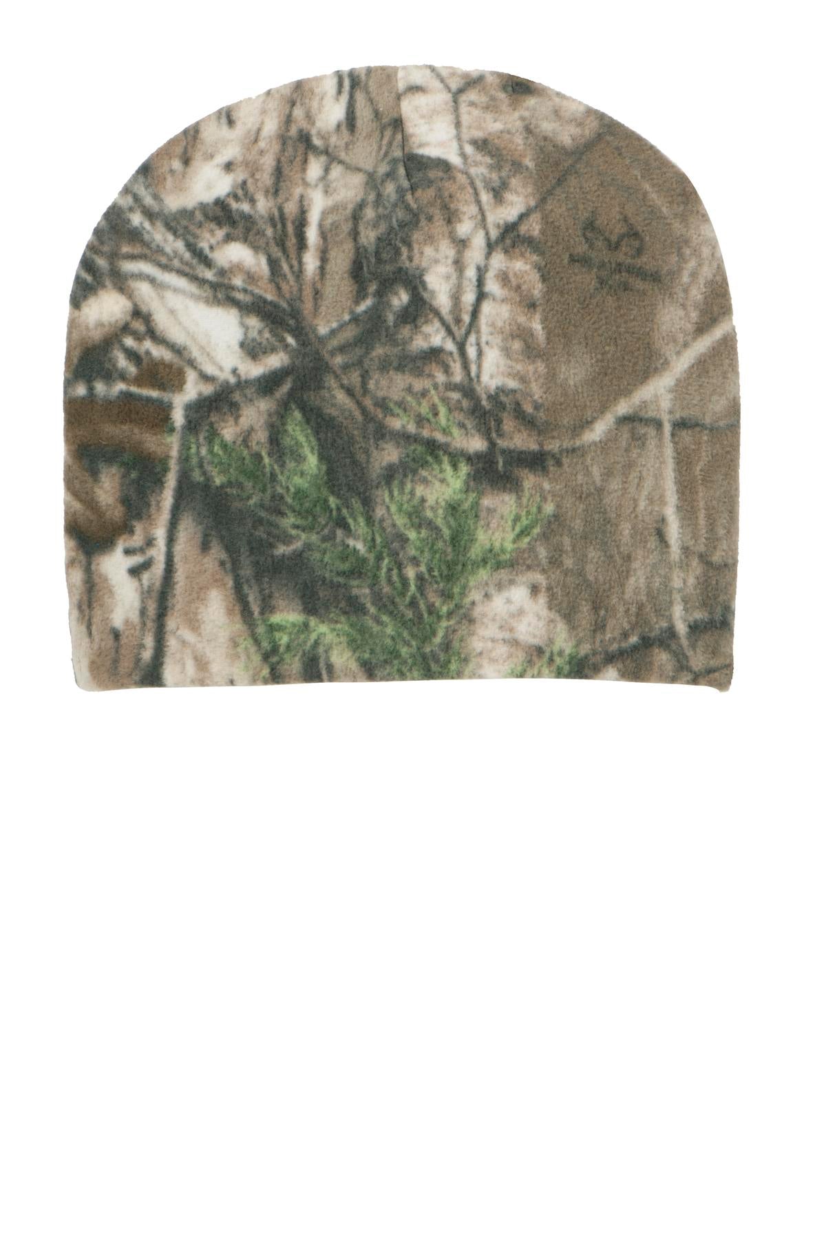 Port Authority ®  Camouflage Fleece Beanie. C901