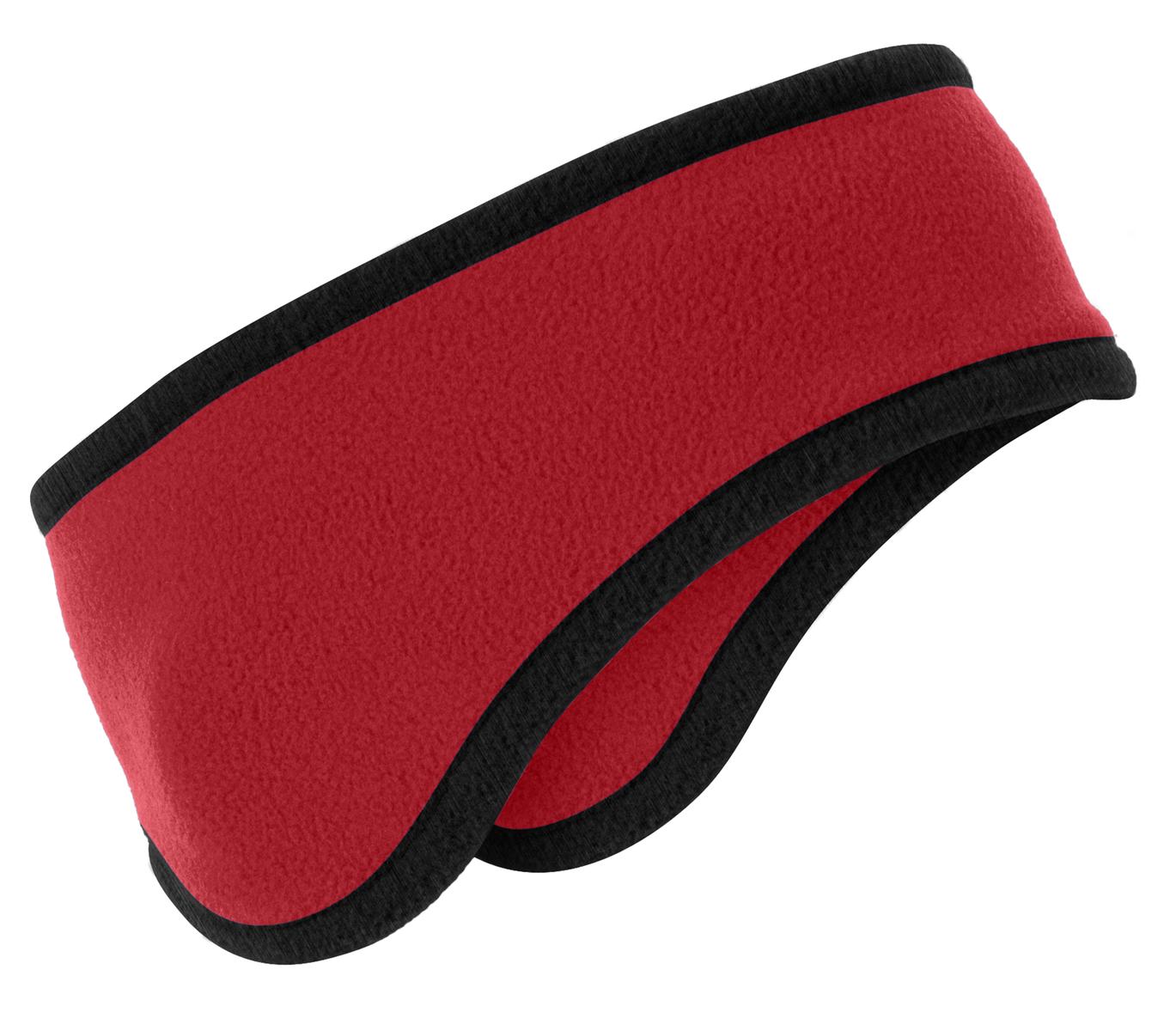 Port Authority ®  Two-Color Fleece Headband. C916