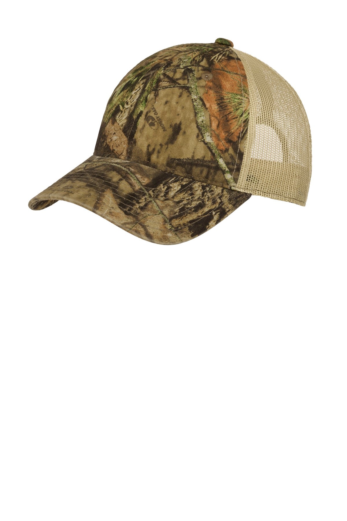 Port Authority ®  Unstructured Camouflage Mesh Back Cap. C929