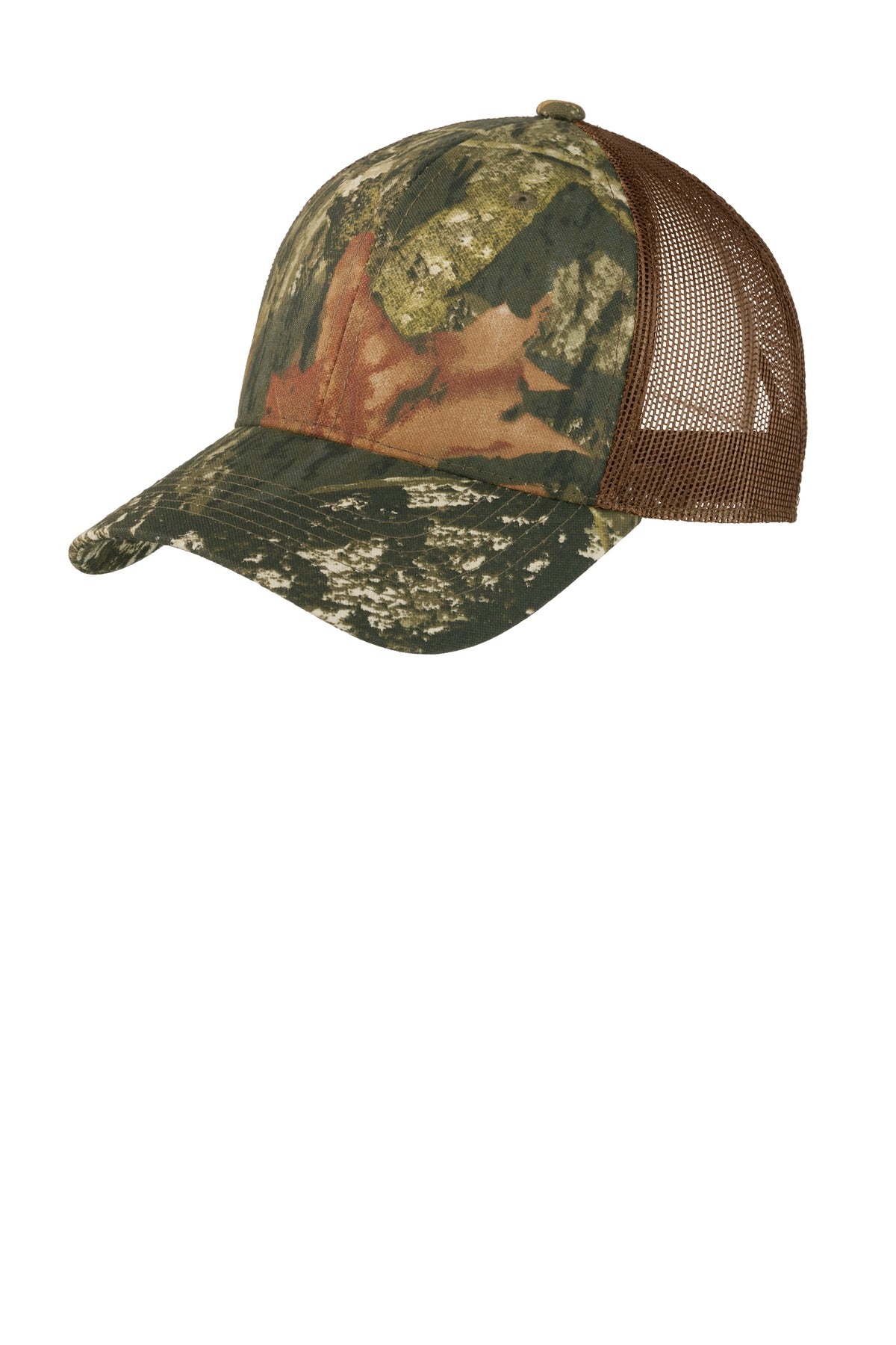 Port Authority ®  Structured Camouflage Mesh Back Cap. C930