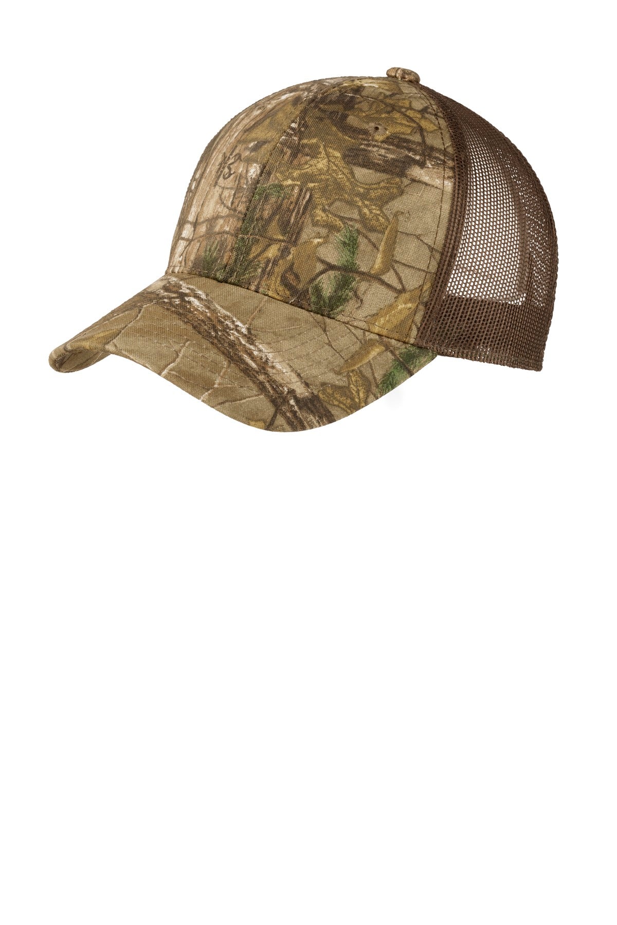 Port Authority ®  Structured Camouflage Mesh Back Cap. C930