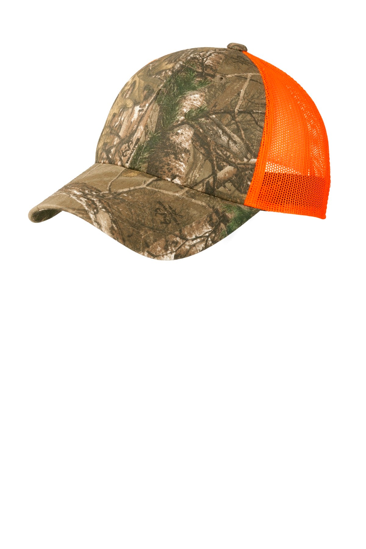 Port Authority ®  Structured Camouflage Mesh Back Cap. C930