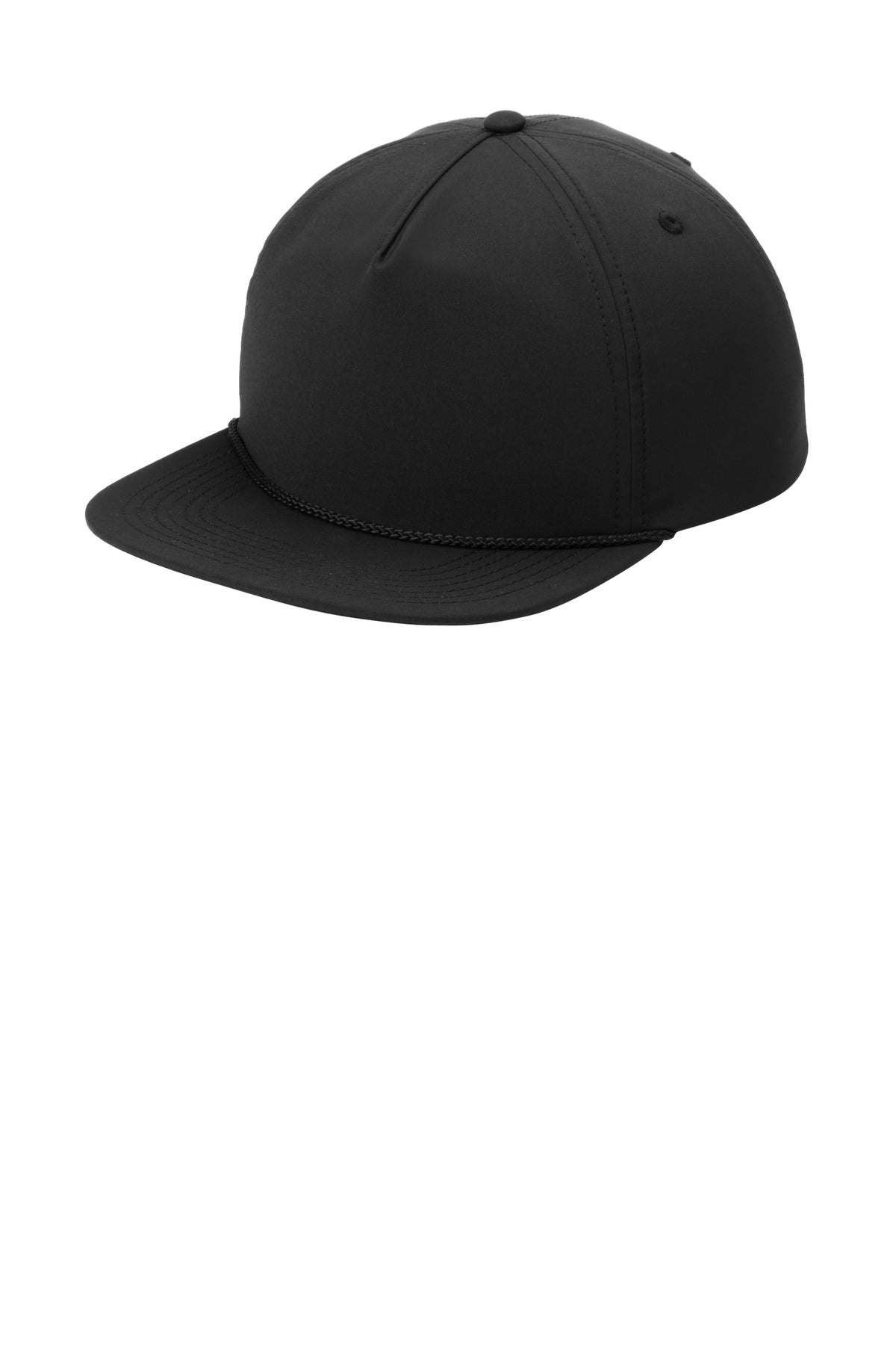 Port Authority ®  5-Panel Poly Rope Cap C981