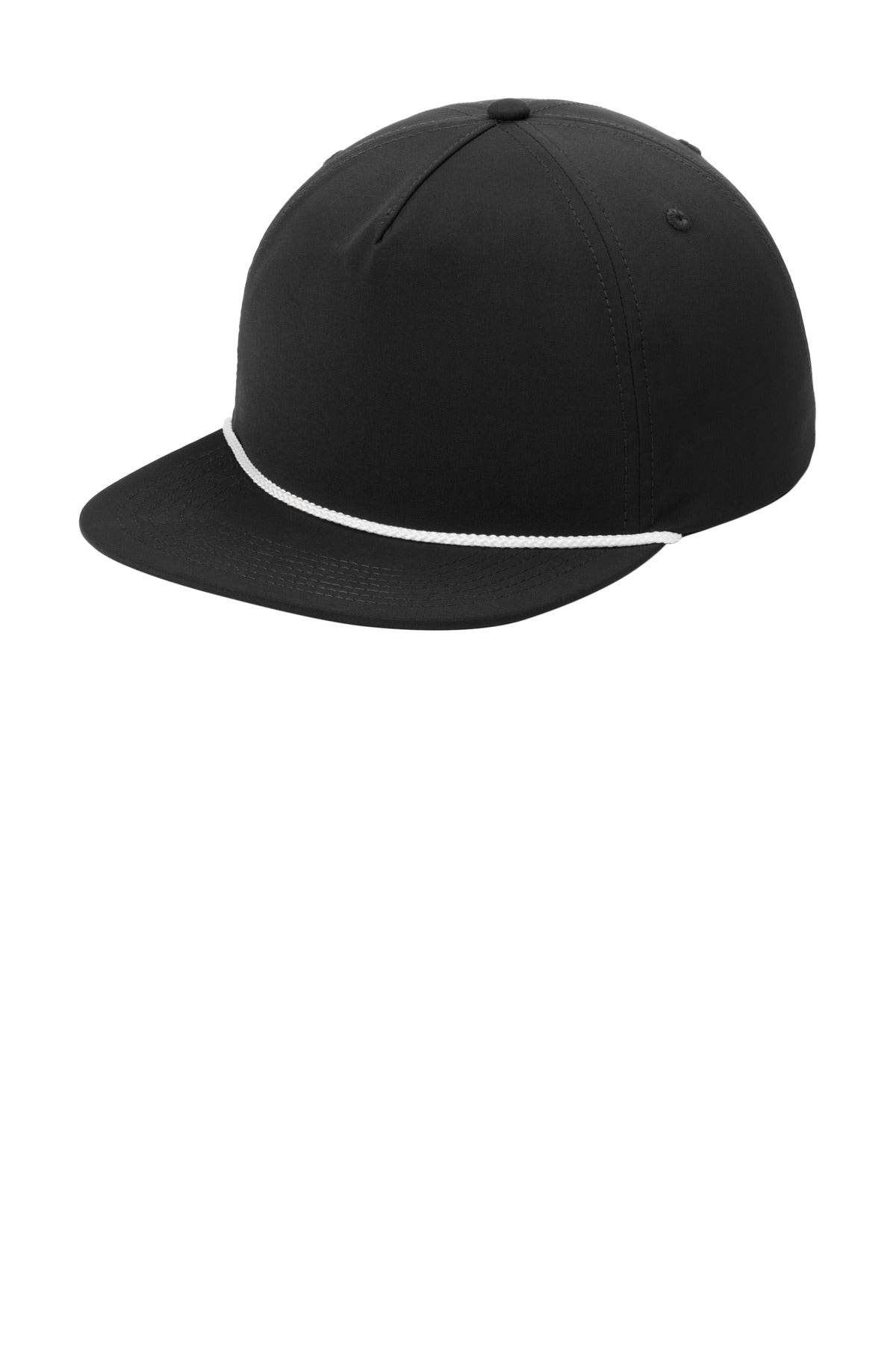 Port Authority ®  5-Panel Poly Rope Cap C981