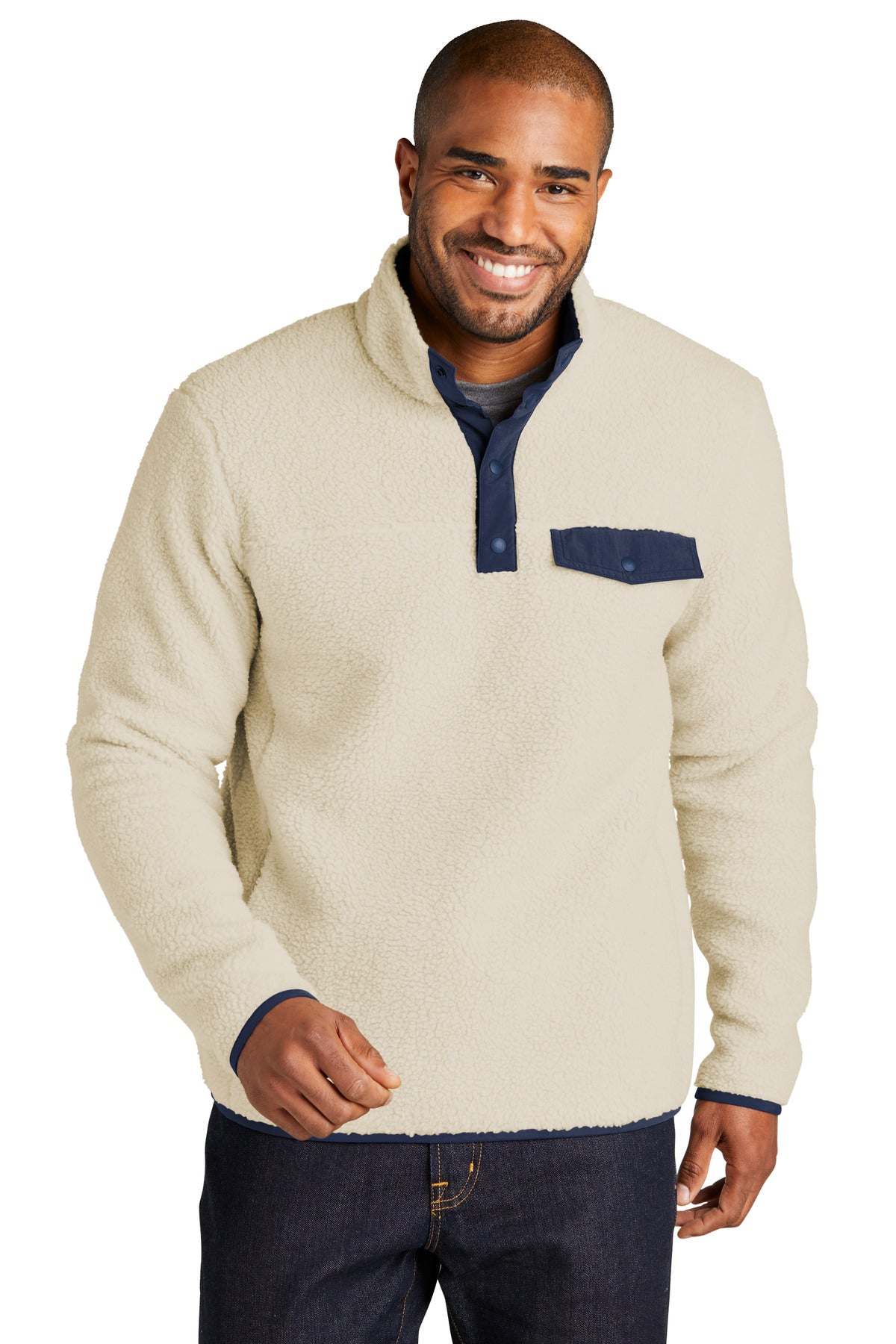 Port Authority ®  Camp Fleece Snap Pullover F140