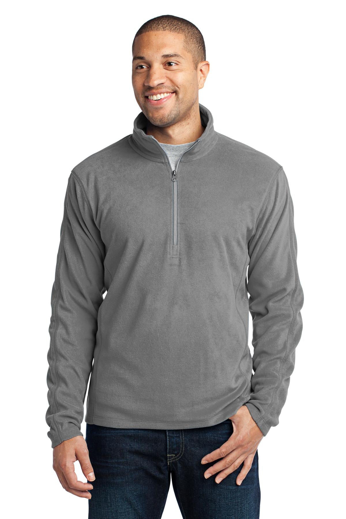 Port Authority ®  Microfleece 1/2-Zip Pullover. F224