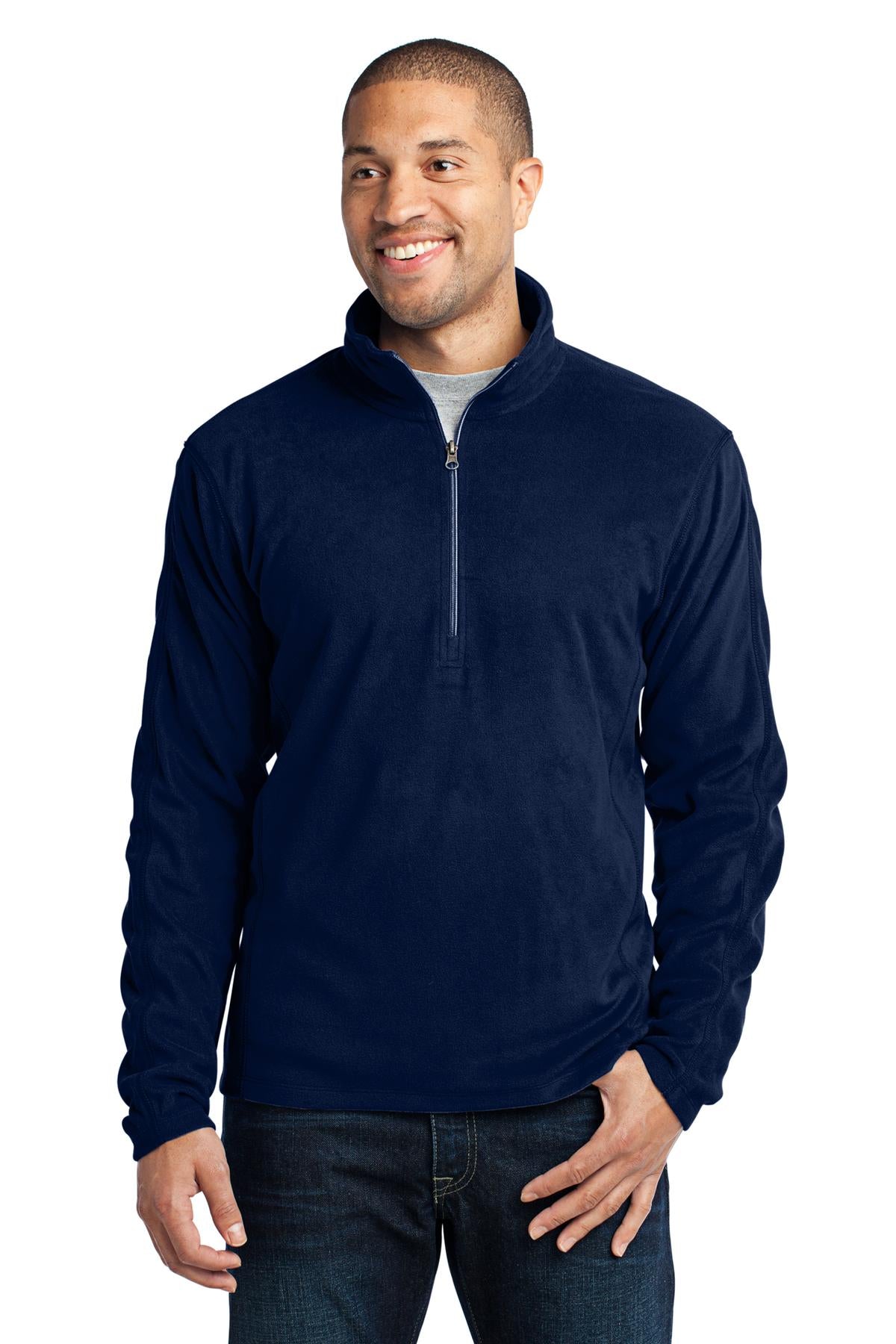 Port Authority ®  Microfleece 1/2-Zip Pullover. F224