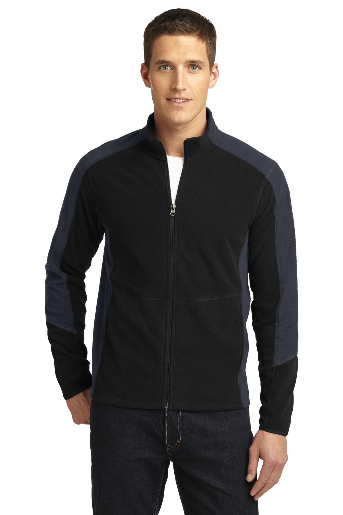 Port Authority ®  Colorblock Microfleece Jacket. F230